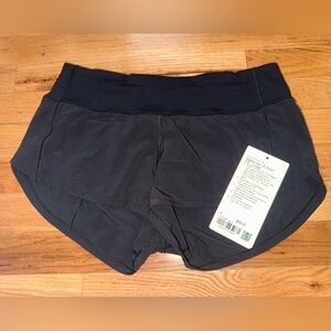 Lululemon Athletica Black Athletic Shorts